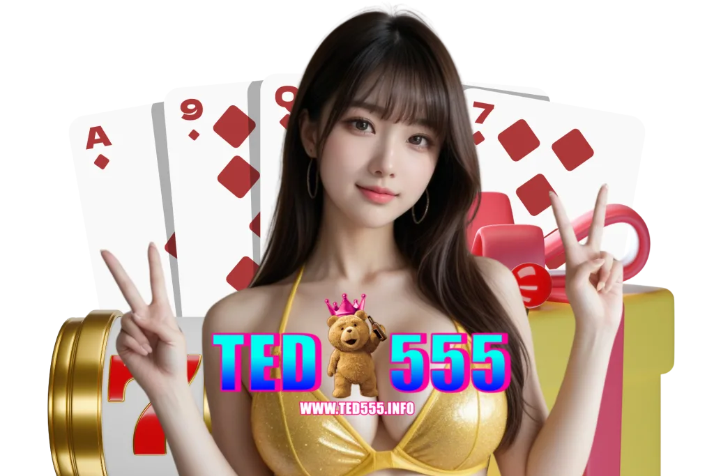 ted555 แจกเครดิตฟรี